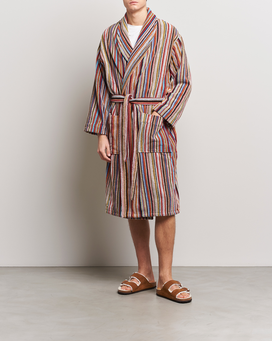 Mies | Yöpuvut ja kylpytakit | Paul Smith | Striped Robe Multi