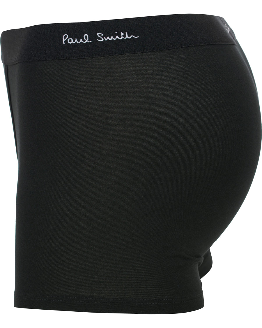 Mies | Alusvaatteet | Paul Smith | 3-Pack Trunk Black