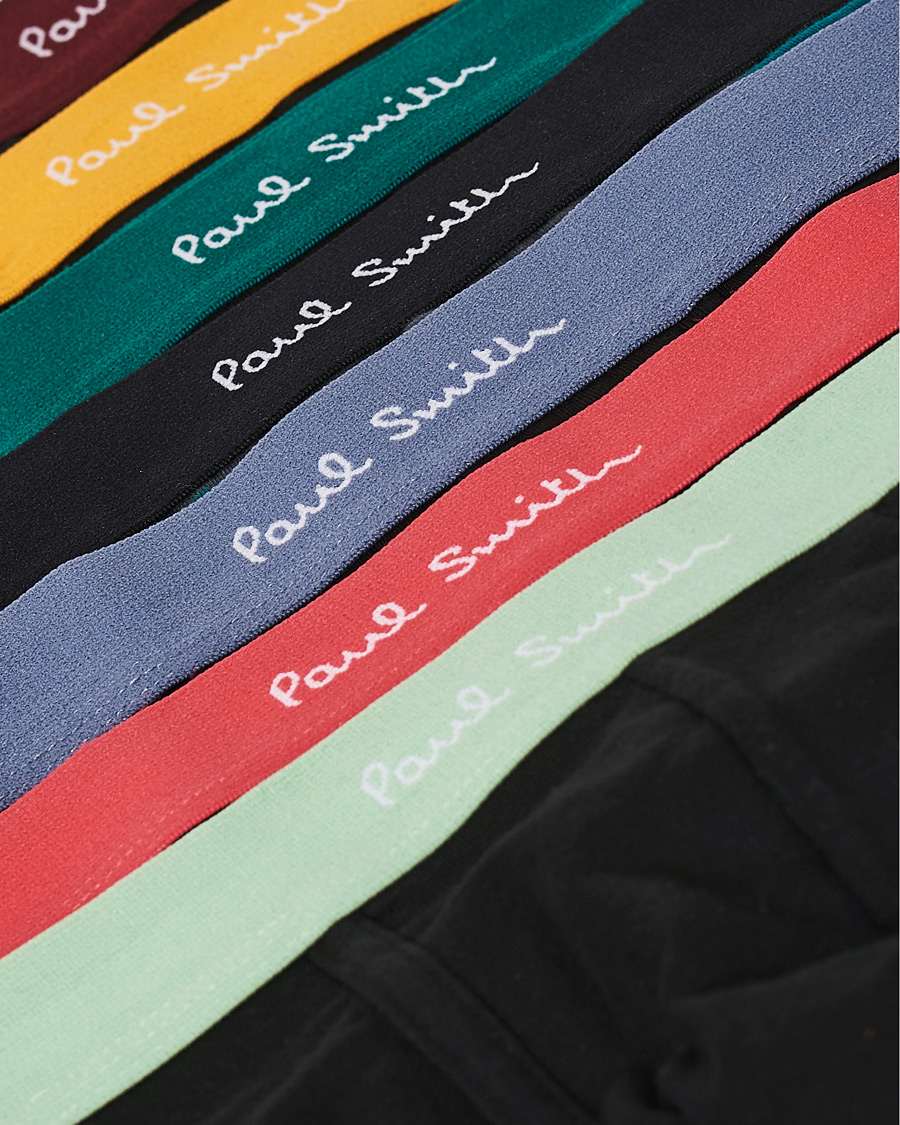 Mies | Alusvaatteet | Paul Smith | Artist 7-Pack Trunk Black