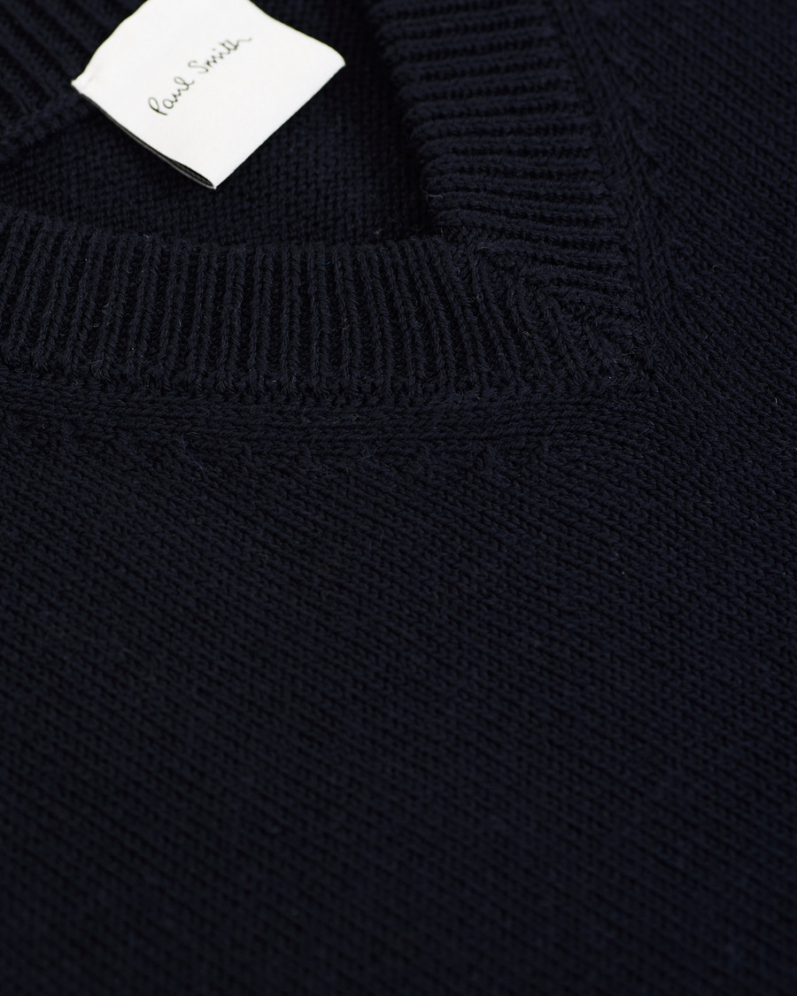 Mies | Puserot | Paul Smith | V-Neck School Sweater Navy