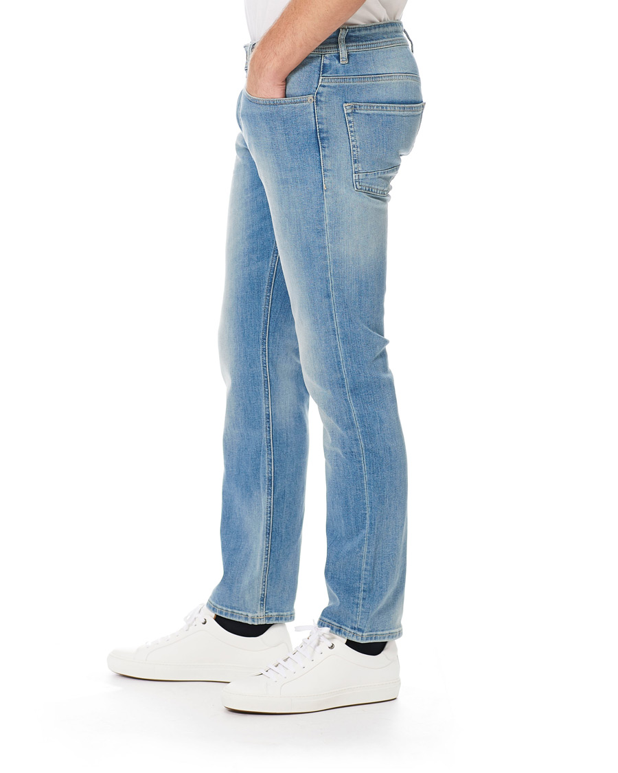 Mies | Farkut | BOSS ORANGE | BOSS Casual Delaware Slim Fit Stretch Jeans Aqua