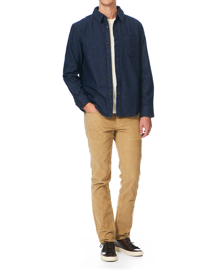 Mies | Housut | Levi's | 511 Slim Fit Stretch Jeans Harvest Gold