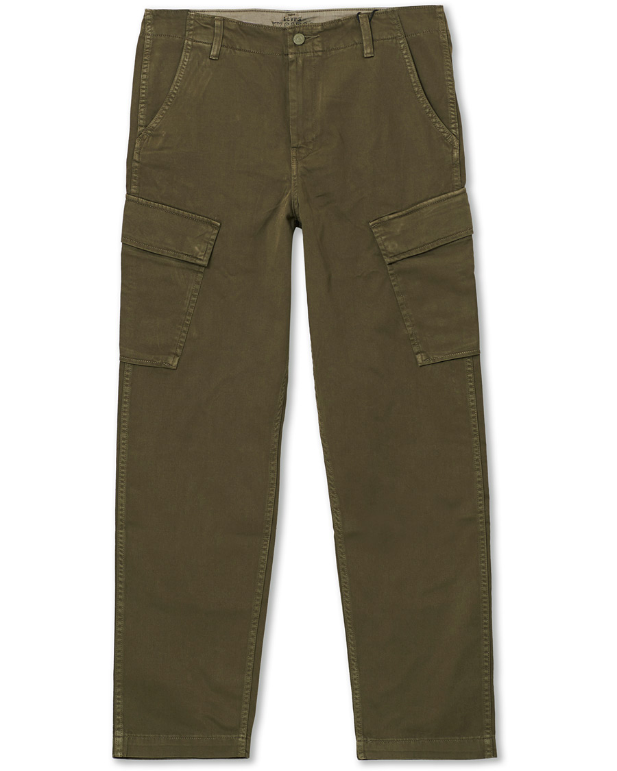 Mies | Housut | Levi's | Taper Cargo II Bunker Olive