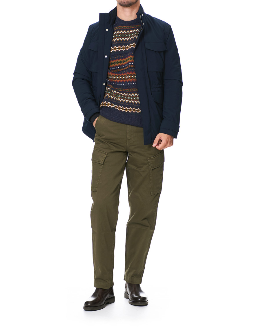 Mies | Housut | Levi's | Taper Cargo II Bunker Olive