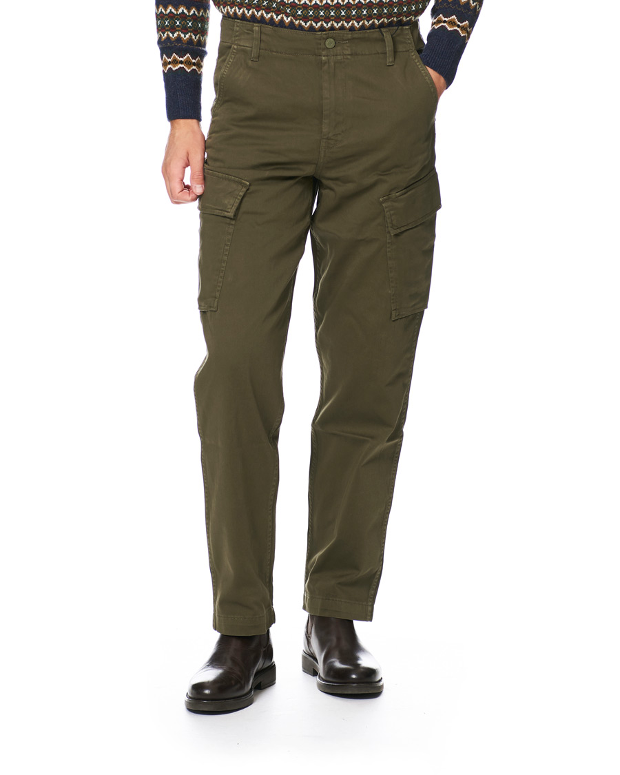 Mies | Housut | Levi's | Taper Cargo II Bunker Olive
