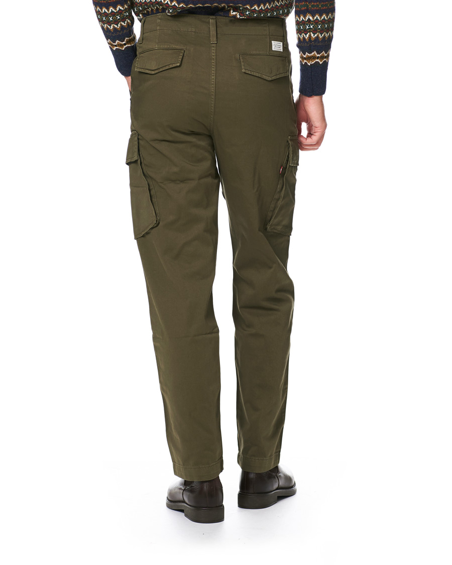 Mies | Housut | Levi's | Taper Cargo II Bunker Olive