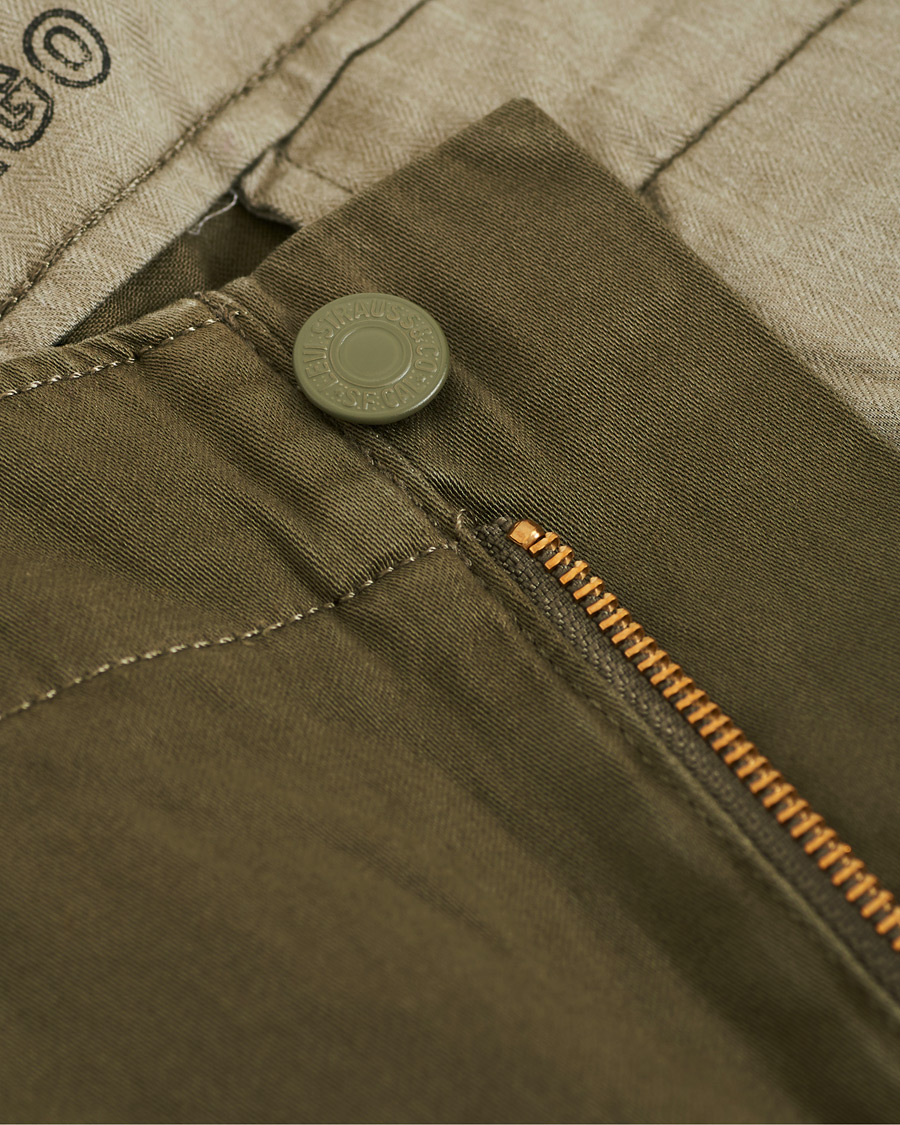 Mies | Housut | Levi's | Taper Cargo II Bunker Olive