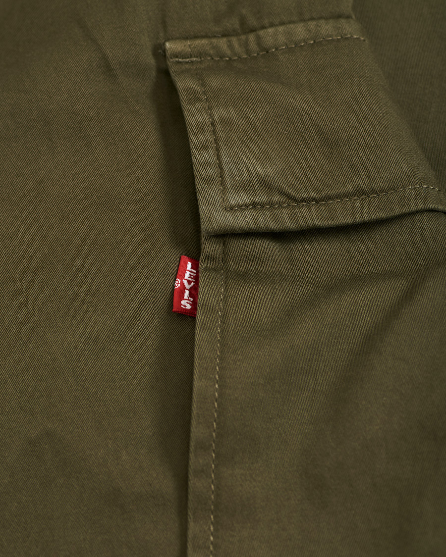Mies | Housut | Levi's | Taper Cargo II Bunker Olive