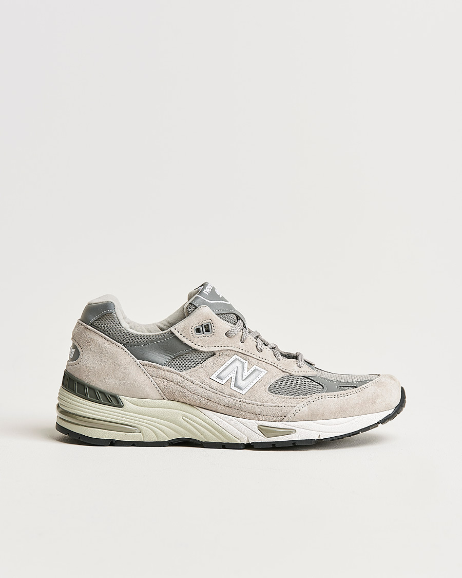 Mies | New Balance Made In England 991 Sneaker Grey | New Balance | Made In England 991 Sneaker Grey