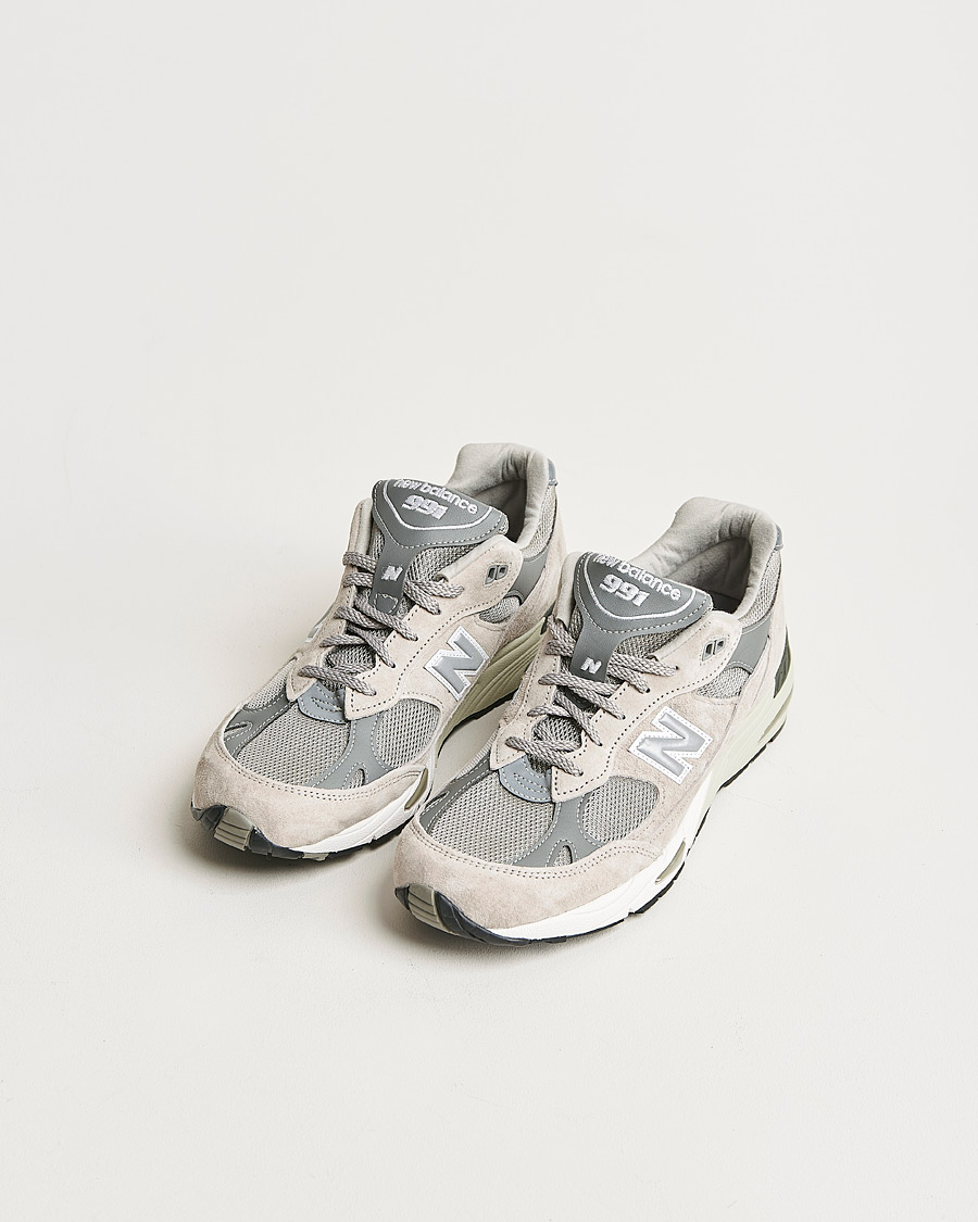 Mies | New Balance Made In England 991 Sneaker Grey | New Balance | Made In England 991 Sneaker Grey