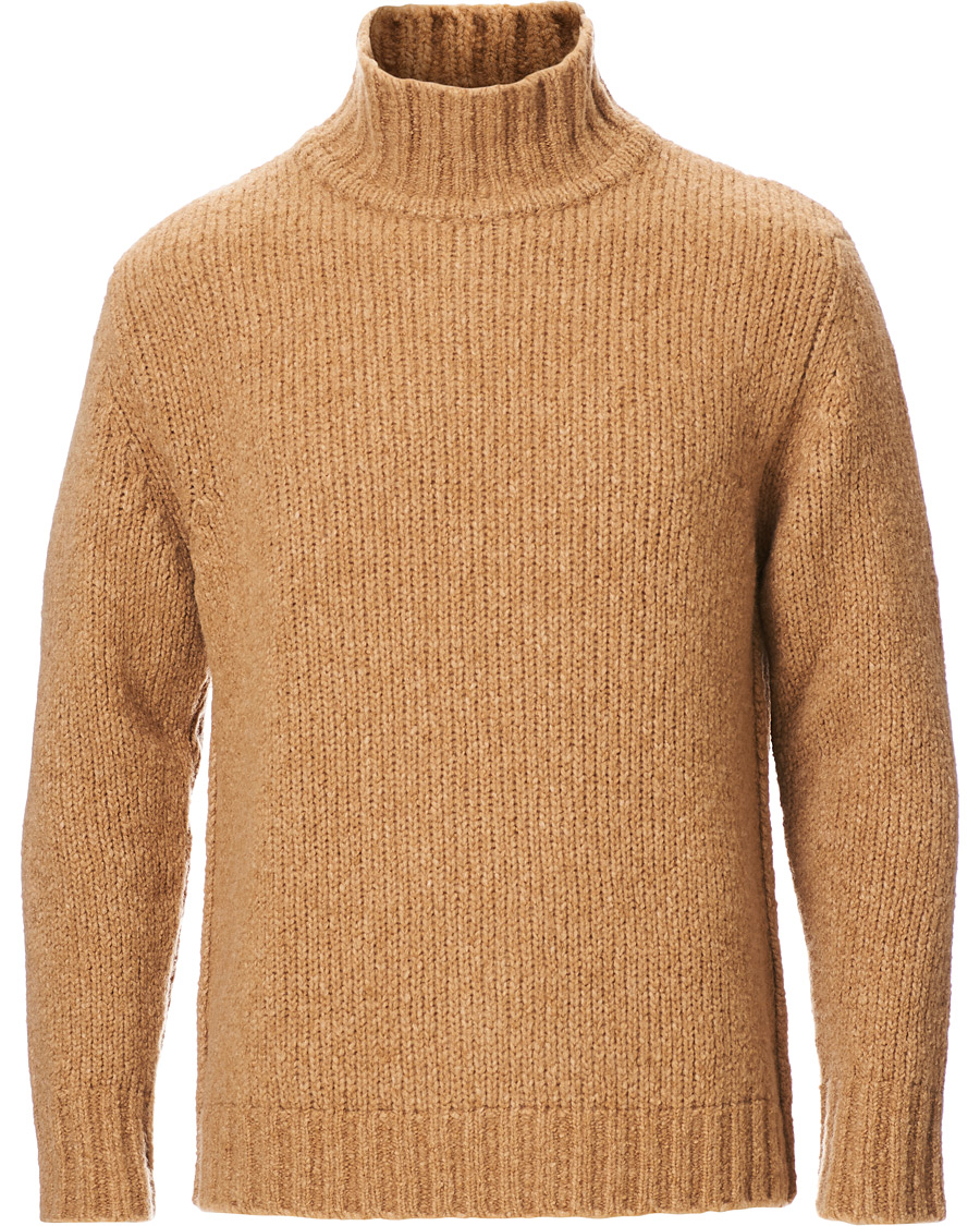Mies | Puserot | NN07 | Douglas Chunky Rollneck Camel