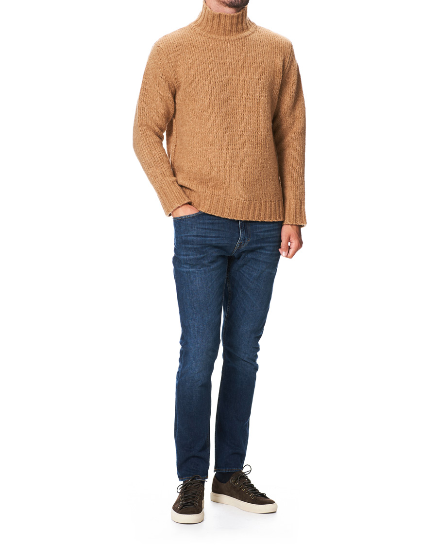Mies | Puserot | NN07 | Douglas Chunky Rollneck Camel