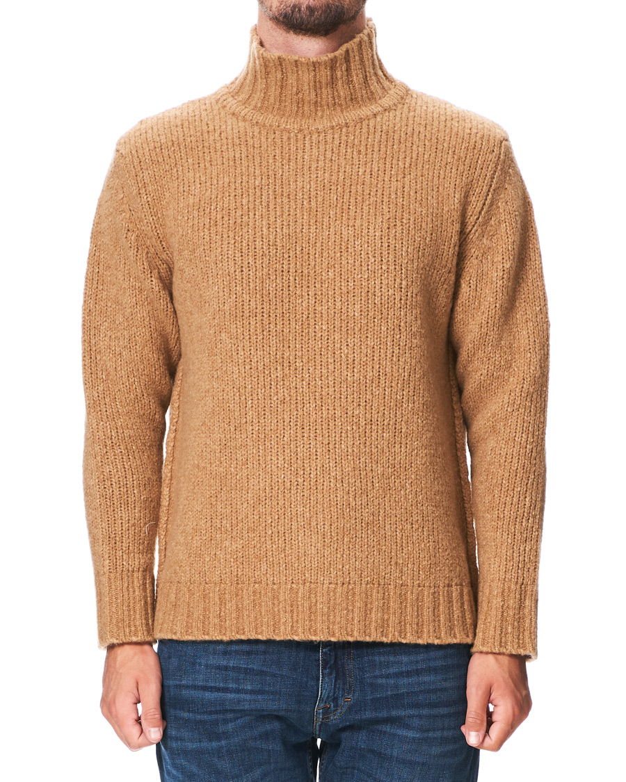 Mies | Puserot | NN07 | Douglas Chunky Rollneck Camel