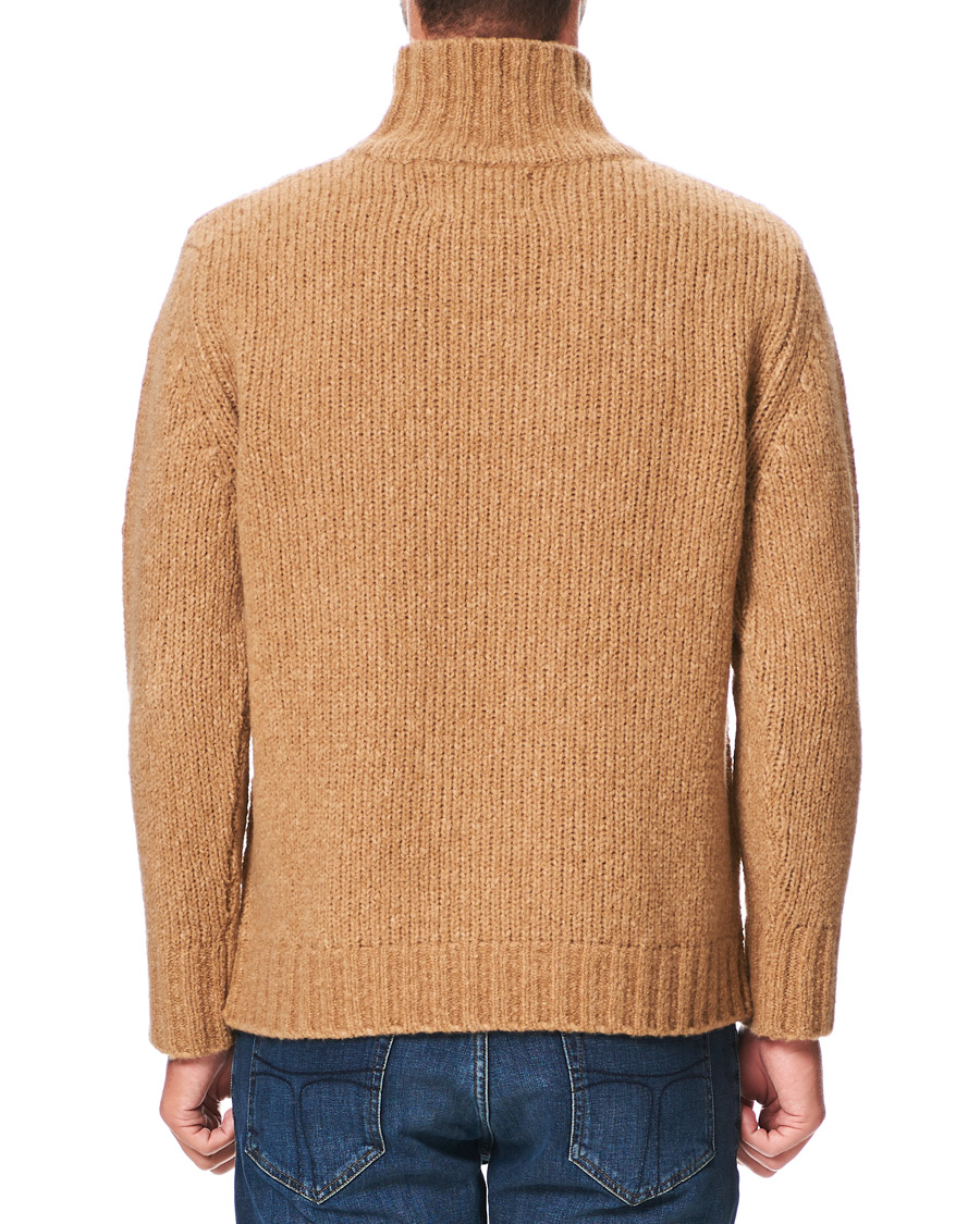 Mies | Puserot | NN07 | Douglas Chunky Rollneck Camel