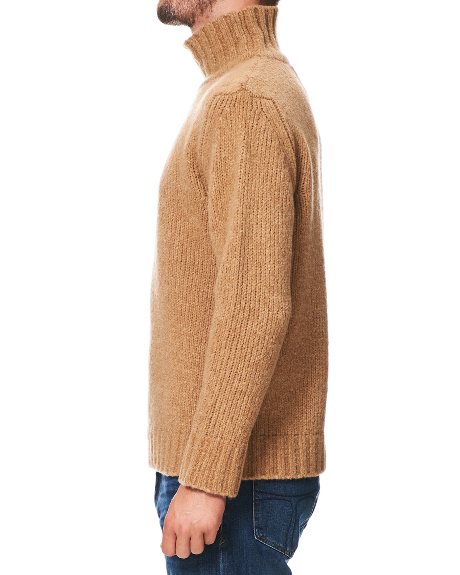 Mies | Puserot | NN07 | Douglas Chunky Rollneck Camel