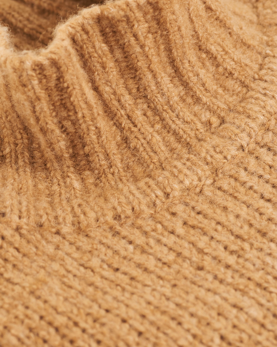 Mies | Puserot | NN07 | Douglas Chunky Rollneck Camel