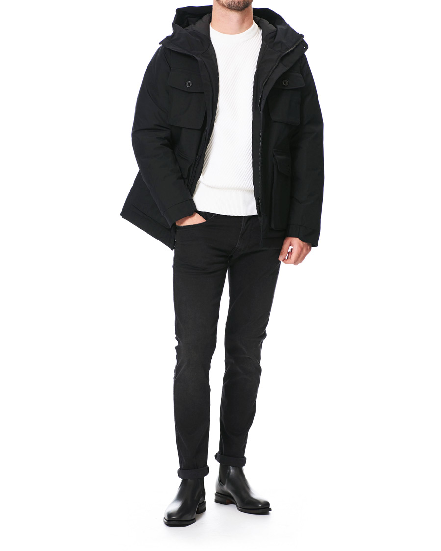 Mies | Takit | NN07 | Goff Gore Tex Field Jacket Black