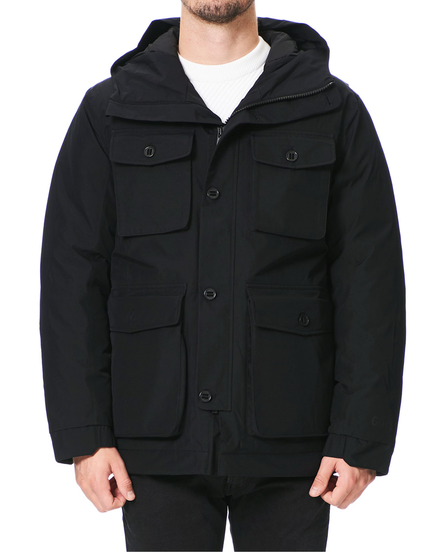 Mies | Takit | NN07 | Goff Gore Tex Field Jacket Black