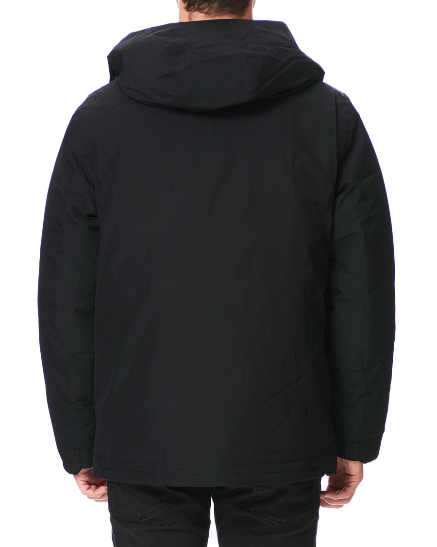 Mies | Takit | NN07 | Goff Gore Tex Field Jacket Black