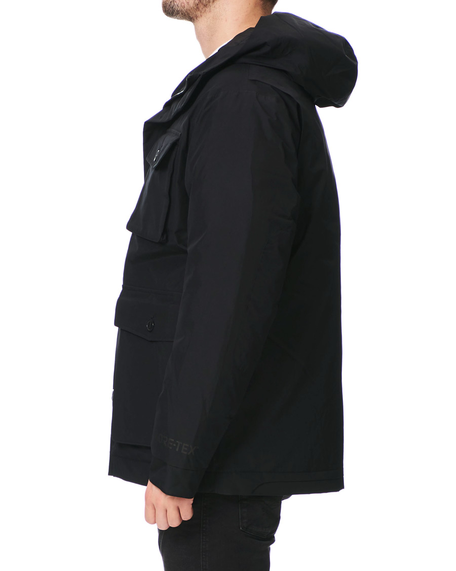 Mies | Takit | NN07 | Goff Gore Tex Field Jacket Black