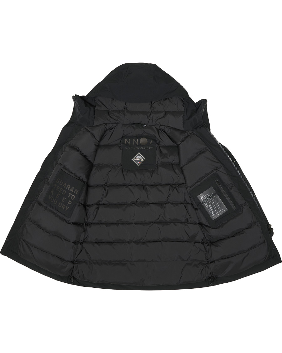 Mies | Takit | NN07 | Goff Gore Tex Field Jacket Black