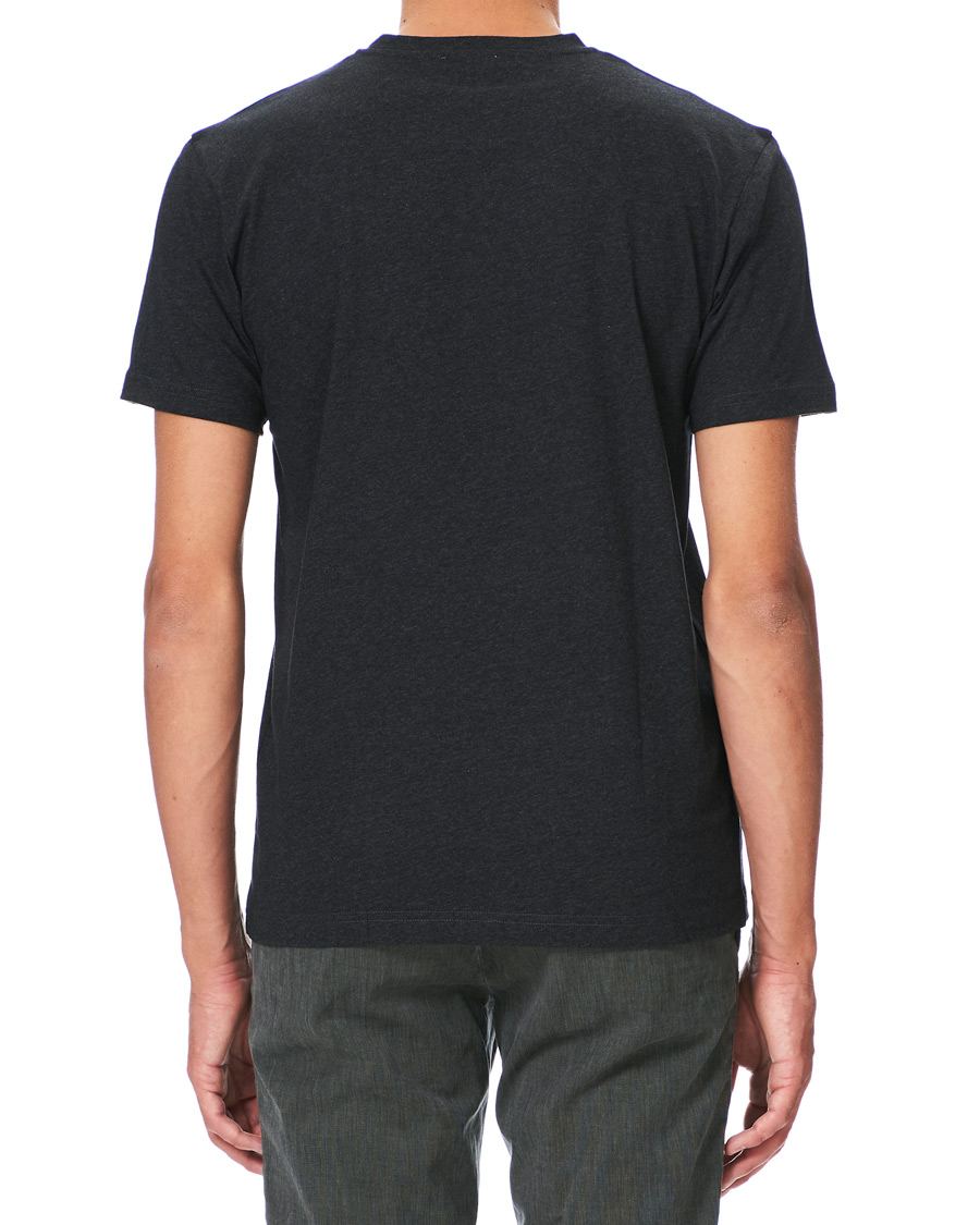 Mies | T-paidat | Sunspel | Riviera Organic Tee Charcoal Melange