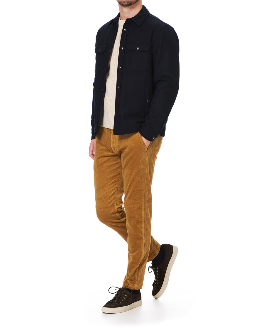 Mies | Housut | NN07 | Karl Regular Fit Corduroy Trousers Camel