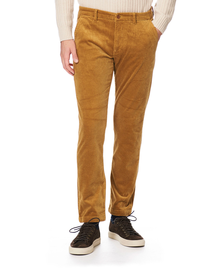 Mies | Housut | NN07 | Karl Regular Fit Corduroy Trousers Camel