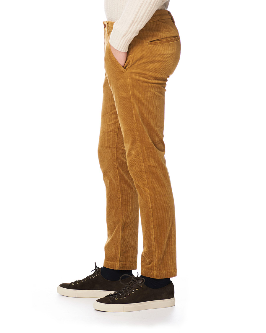 Mies | Housut | NN07 | Karl Regular Fit Corduroy Trousers Camel