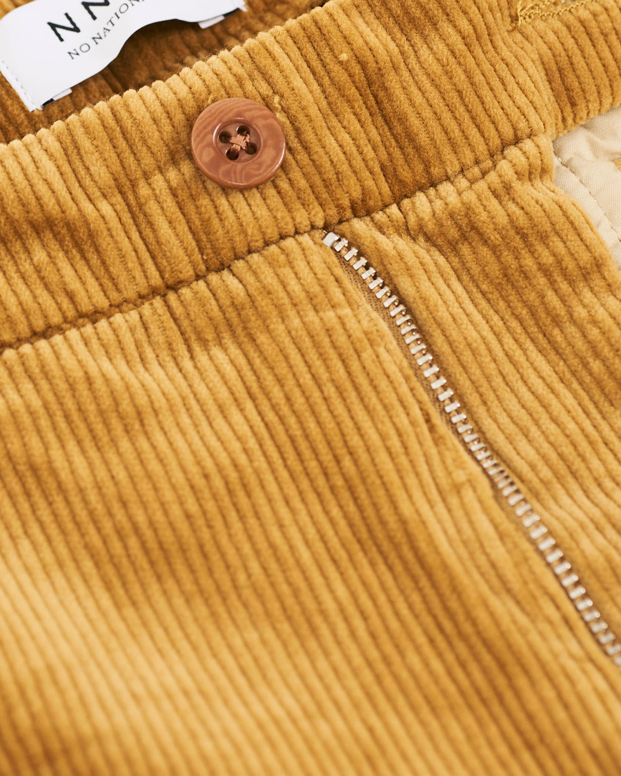 Mies | Housut | NN07 | Karl Regular Fit Corduroy Trousers Camel