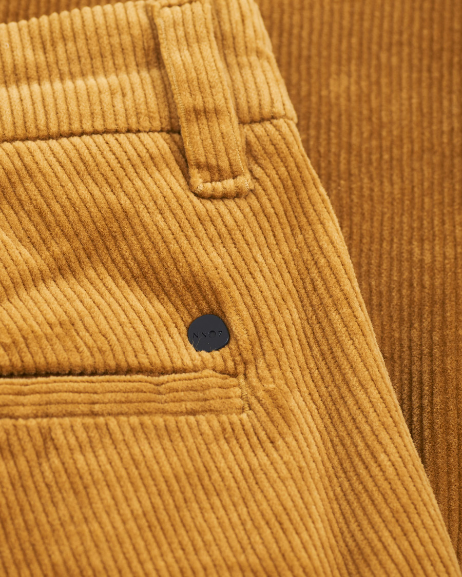 Mies | Housut | NN07 | Karl Regular Fit Corduroy Trousers Camel