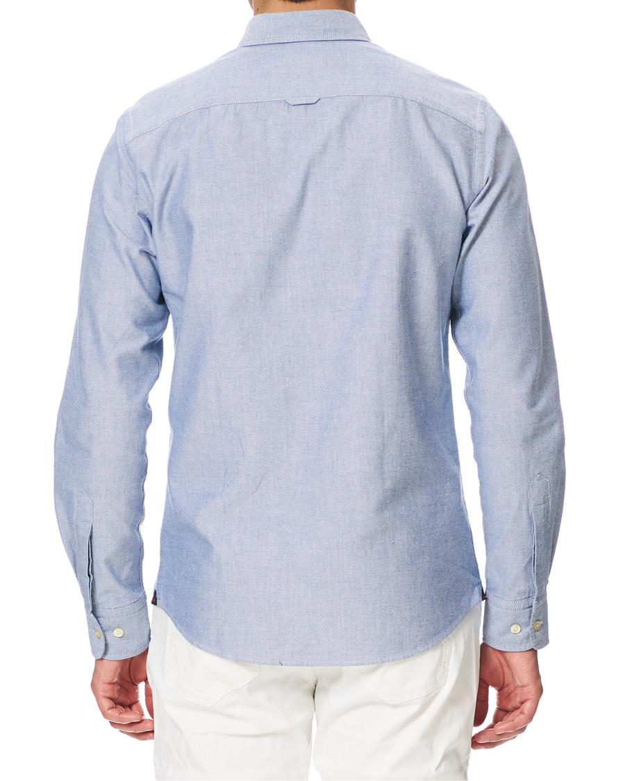 Mies | Kauluspaidat | Morris | André Button Down Shirt Blue