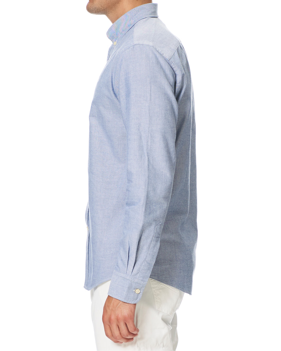 Mies | Kauluspaidat | Morris | André Button Down Shirt Blue