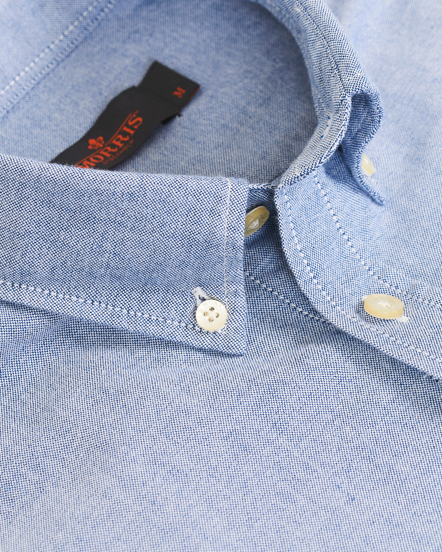 Mies | Kauluspaidat | Morris | André Button Down Shirt Blue