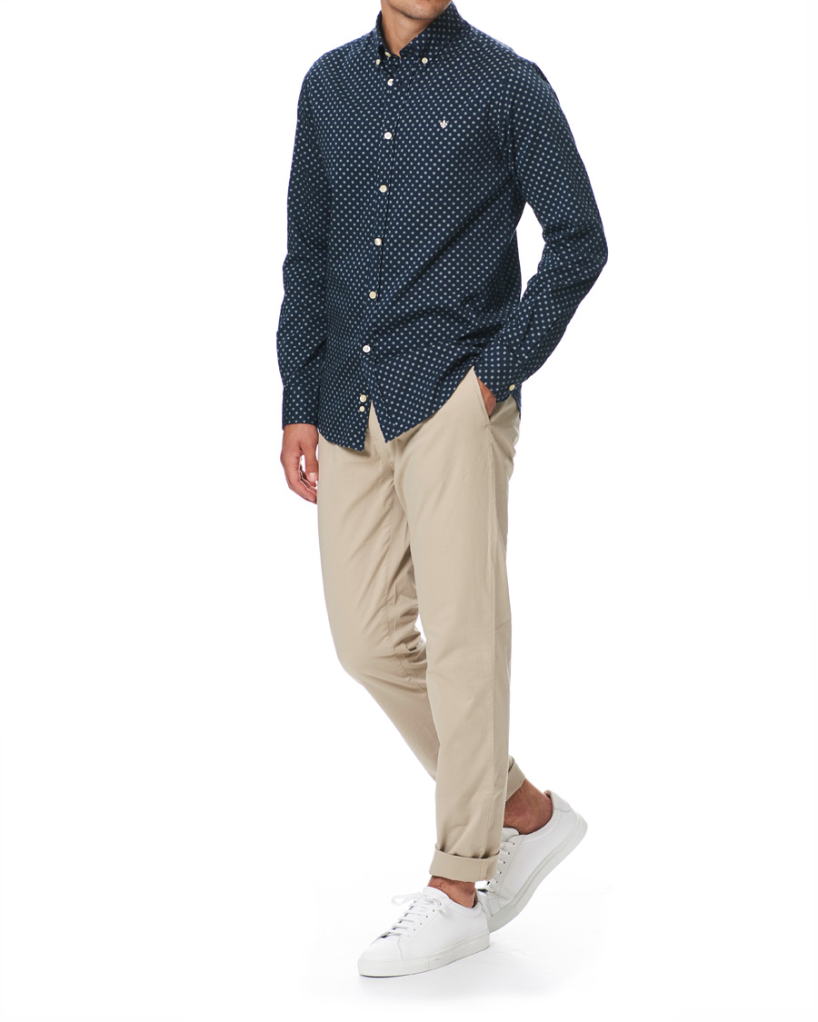 Mies | Kauluspaidat | Morris | Maurice Button Down Shirt Blue