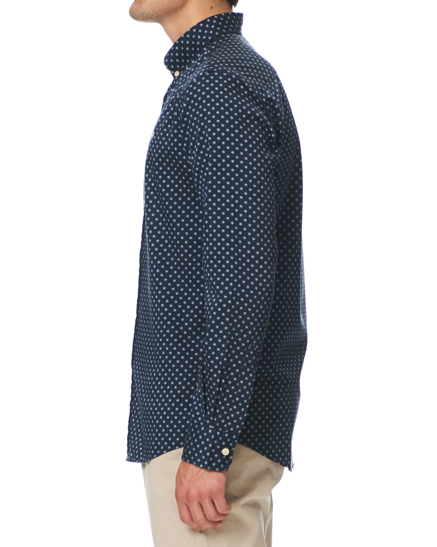 Mies | Kauluspaidat | Morris | Maurice Button Down Shirt Blue