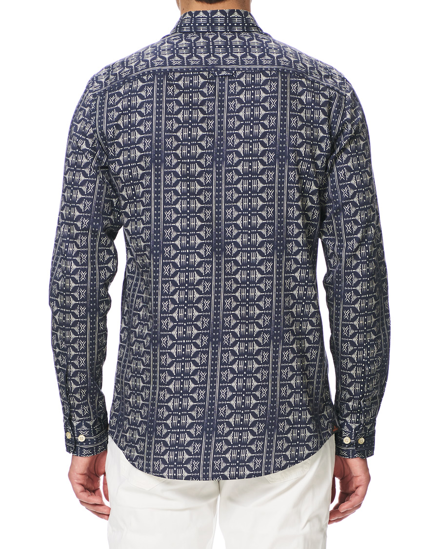 Mies | Kauluspaidat | Morris | Pascal Button Under Shirt Blue