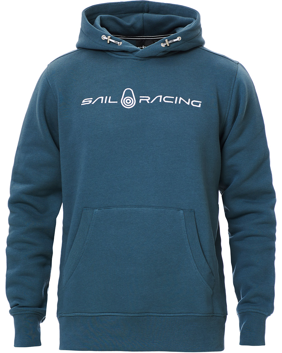 Mies | Puserot | Sail Racing | Bowman Hoodie Dark Steel