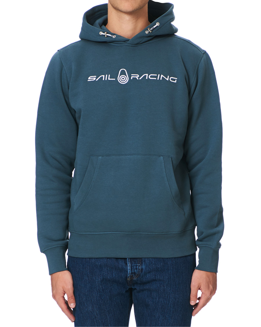 Mies | Puserot | Sail Racing | Bowman Hoodie Dark Steel