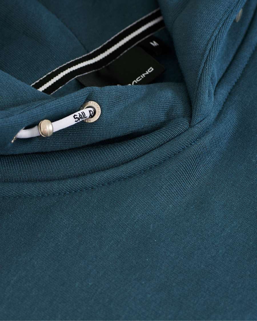 Mies | Puserot | Sail Racing | Bowman Hoodie Dark Steel