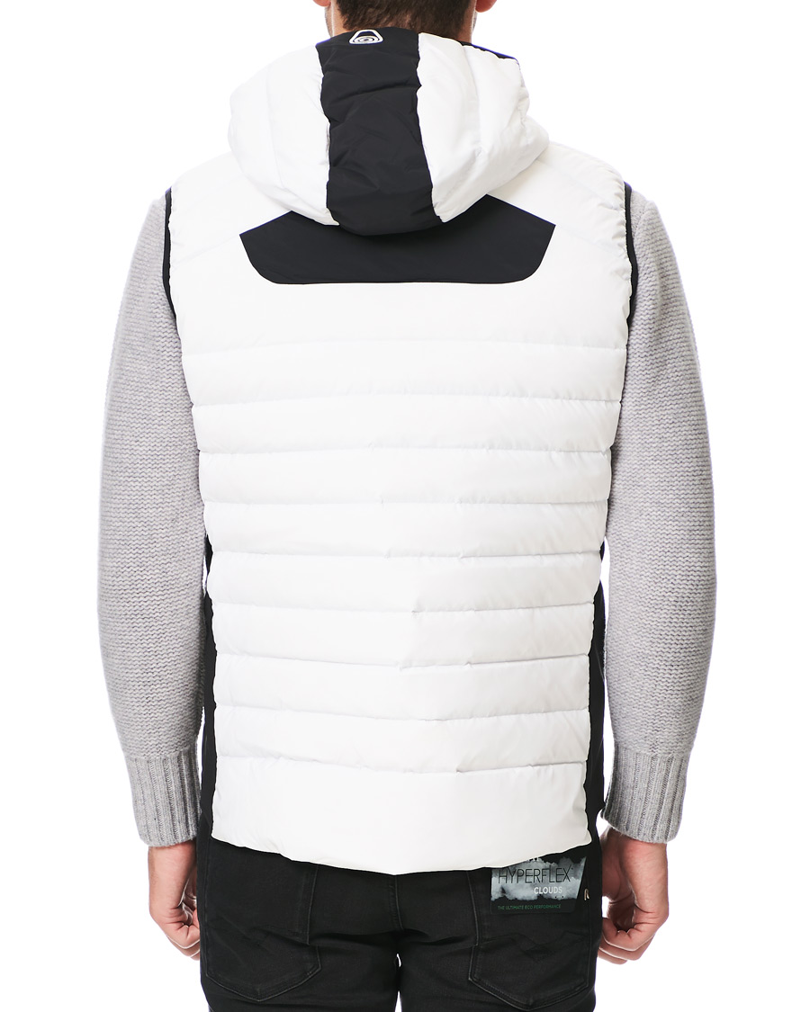 Mies | Takit | Sail Racing | Antartica Hybrid Hooded Vest White