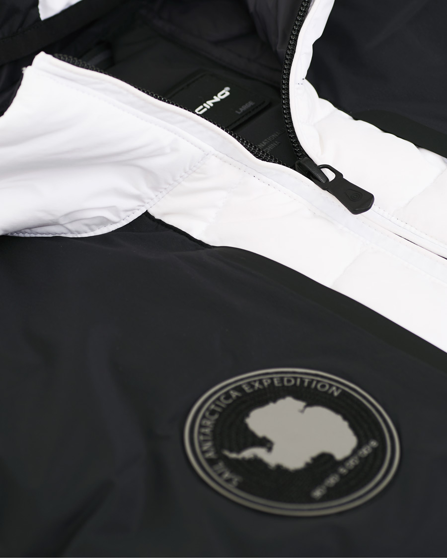 Mies | Takit | Sail Racing | Antartica Hybrid Hooded Vest White