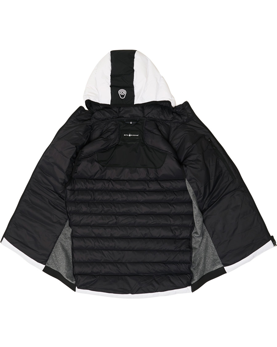 Mies | Takit | Sail Racing | Antartica Hybrid Hooded Vest White