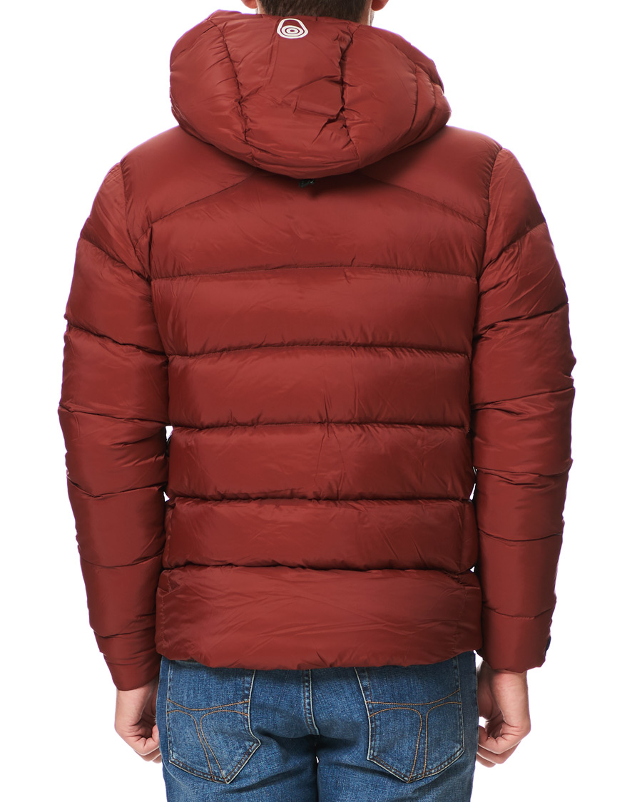 Mies | Takit | Sail Racing | Gravity Down Hooded Jacket Fired Brick