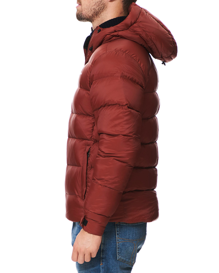 Mies | Takit | Sail Racing | Gravity Down Hooded Jacket Fired Brick