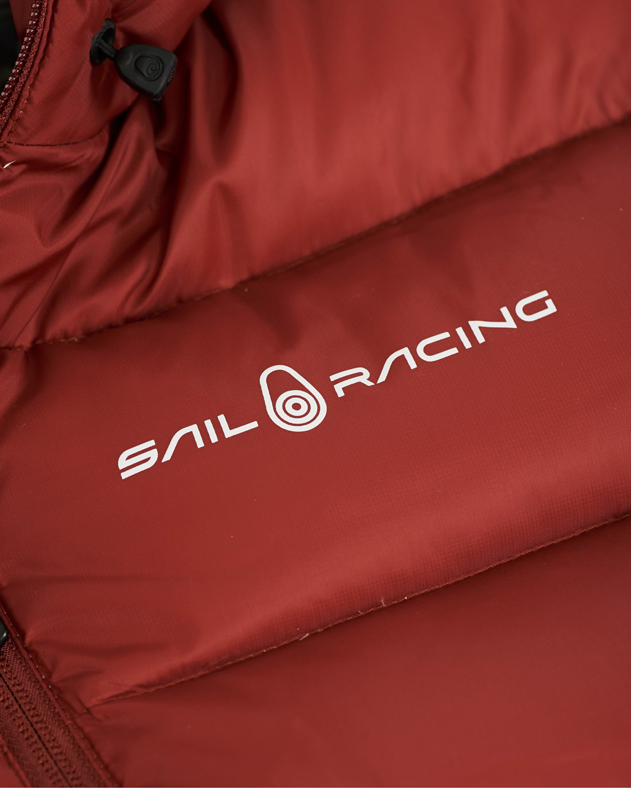 Mies | Takit | Sail Racing | Gravity Down Hooded Jacket Fired Brick