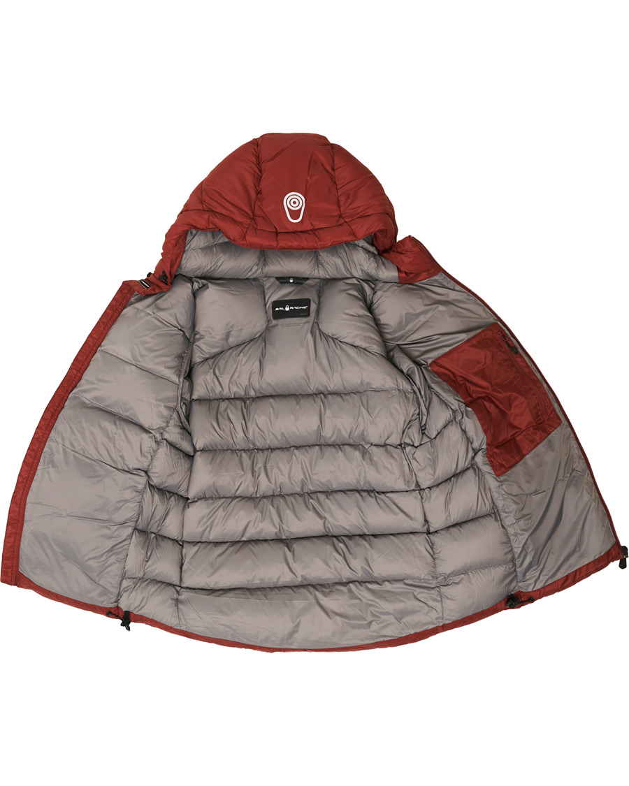 Mies | Takit | Sail Racing | Gravity Down Hooded Jacket Fired Brick