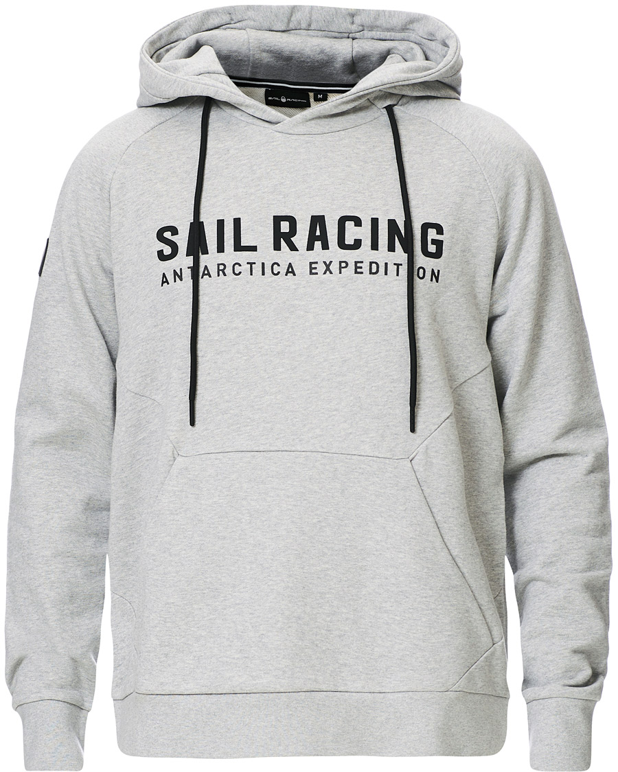 Mies | Puserot | Sail Racing | Antartica Hoodie Light Grey Melange