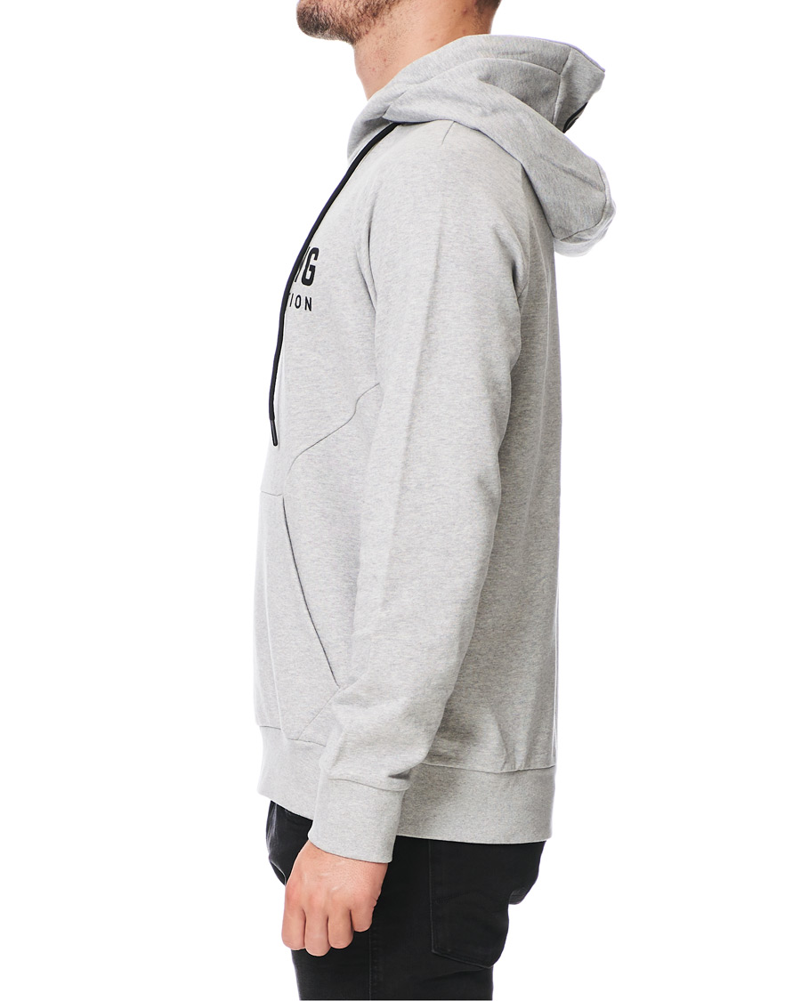 Mies | Puserot | Sail Racing | Antartica Hoodie Light Grey Melange