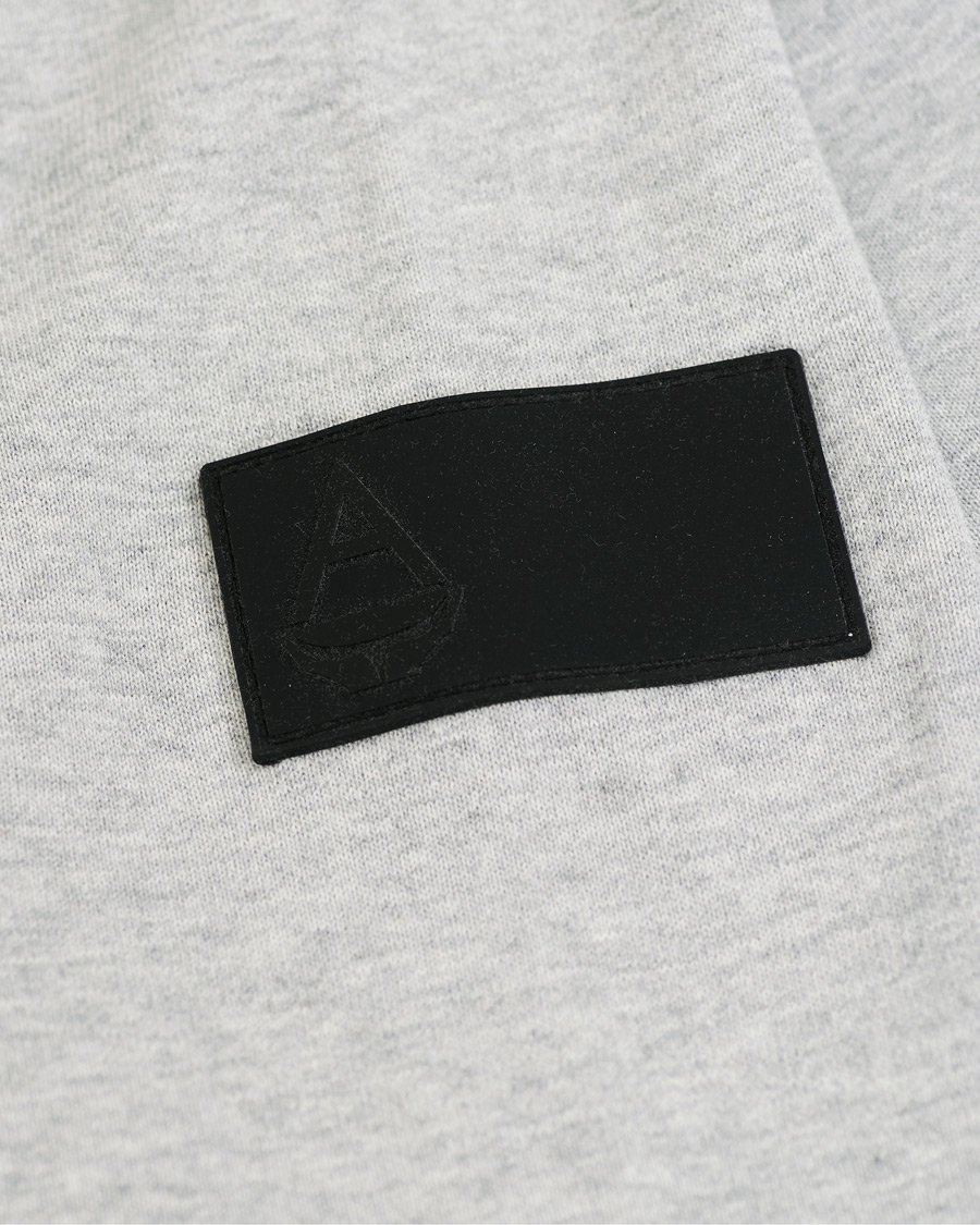 Mies | Puserot | Sail Racing | Antartica Hoodie Light Grey Melange